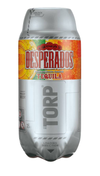 Desperados torp van 2L